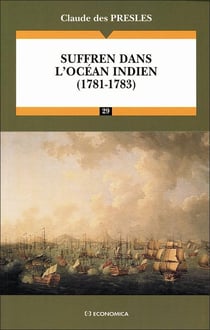 Suffren dans l'océan indien (1781-1783)