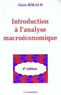 INTRODUCTION A L'ANALYSE MACROECONOMIQUE