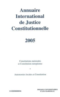 Annuaire international de justice constitutionnel