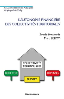 AUTONOMIE FINANCIERE DES COLLECTIVITES TERRITORIALES (L')