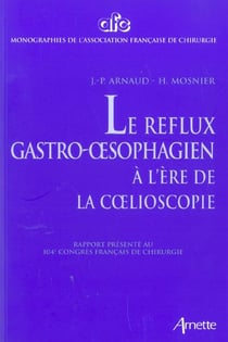 Reflux gastro-oesophagien - afc