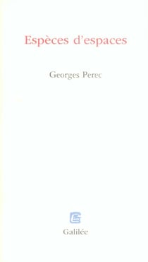 Especes d'espaces