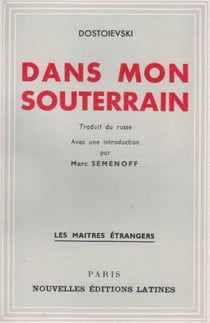 Dans mon souterrain