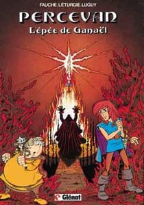 Percevan Tome 3 : l'épée de Ganaël
