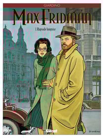 Max Fridman Tome 1 : Rhapsodie hongroise