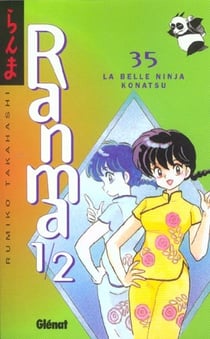 Ranma 1/2 Tome 35 : la belle ninja Konatsu
