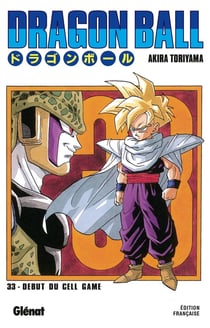 Dragon Ball - édition originale Tome 33 : Début du Cell Game