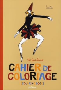 Cahier de coloriage yves saint laurent