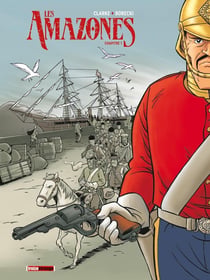 Les amazones Tome 1