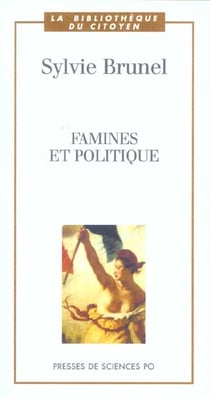 Famines et politique