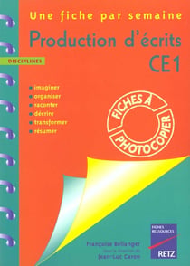 Initiation à la production d'écrits - CE1