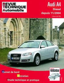 Audi a4 - diesel, depuis 11-2004