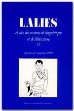 Revue lalies t.12