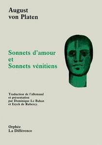 Sonnets d'amour. et sonnets venitiens