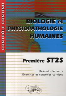 Contrôle continu : biologie-physiopathologie humaine - 1ère ST2S