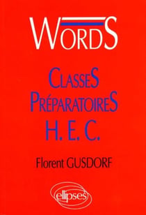 WORDS Classes préparatoires HEC