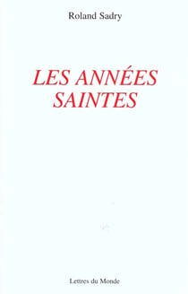 Les annees saintes