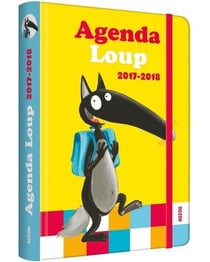 Mon agenda scolaire loup (édition 2017/2018)