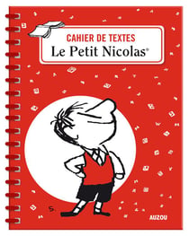 Le petit nicolas - cahier de textes