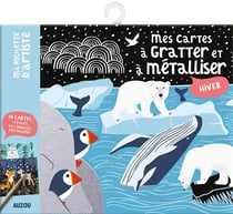 Mes cartes à gratter et à métalliser - hiver