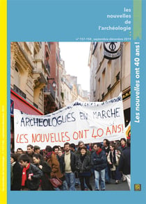Les nouvelles de l'archéologie n.157-158 : les nouvelles ont 40 ans