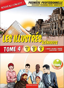 Les illustres en scenarios tome 4 - poles 1, 2 et 3