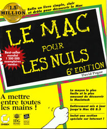 Le mac pour les nuls