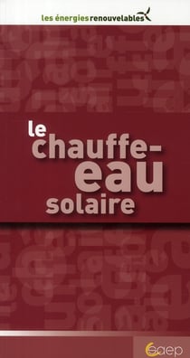 Le chauffe-eau solaire