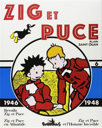 Zig et Puce Tome 6 - 1946-1948