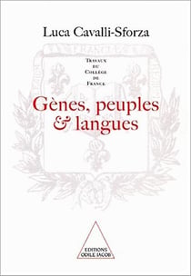 Genes, peuples et langues - travaux du college de france