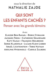 Qui sont les enfants cachés ? - penser avec les grands témoins