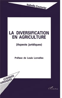 La diversification en agriculture : Aspects juridiques
