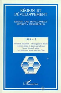 Region et developpement n 7 - vol07
