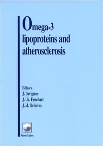 Omega 3 Lipoproteins And Atherosclerosis
