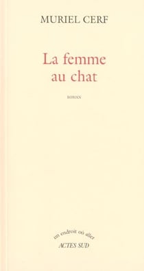 La femme au chat