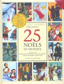 25 noëls en musique