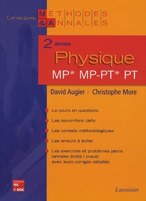 Physique - 2e année - MP, MP-PT, PT