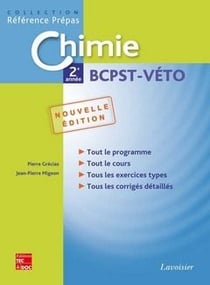 Chimie - BPST-VETO - 2ème année (2ème édition)