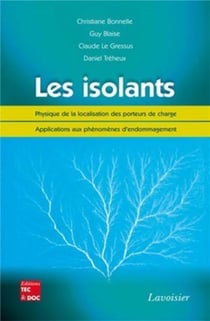 Les isolants : Physique de la localisation des porteurs de charge - Applications aux phénomènes d'endommagement