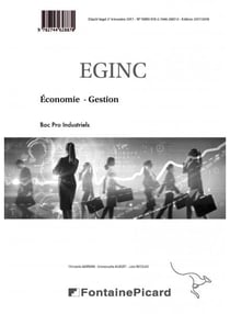 L'économie gestion - 2de, 1re, terminale bac pro industriels - corrigé