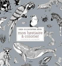 Mon bestiaire à colorier