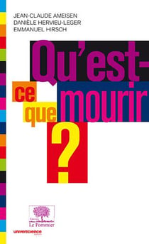 Qu'est ce que mourir ?