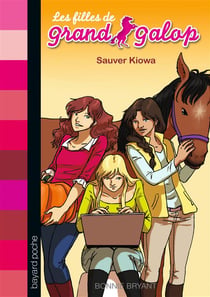 Les filles de grand galop t.23 - sauver Kiowa