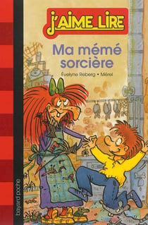 J'aime lire t.134 - ma mémé sorcière