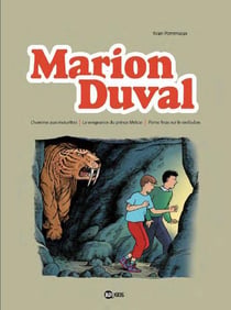 Marion duval - integrale vol.3 - t.7 a t.9