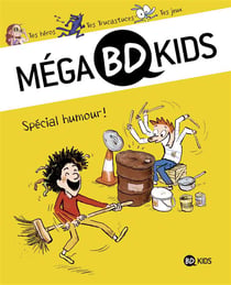 Méga bd kids t.4 - spécial humour