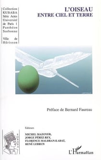 L'oiseau entre ciel et terre