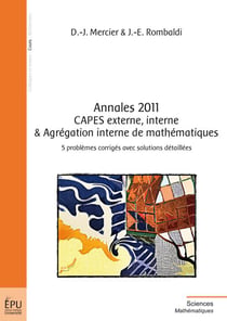 Annales 2011 - capes externe, interne & agrégation interne de mathématiques