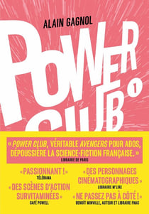 Power Club Tome 1 : L'apprentissage
