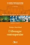 Mémento bilingue de civilisation : l'Allemagne contemporaine